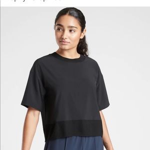 Athleta Zephyr Crop Tee